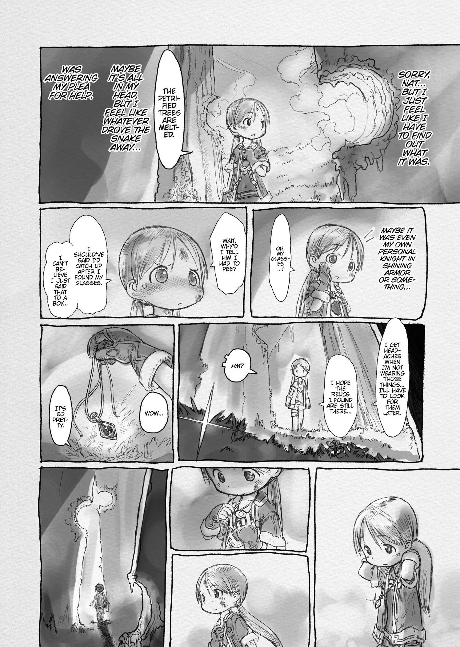 Made in Abyss Chapter 2 image 14